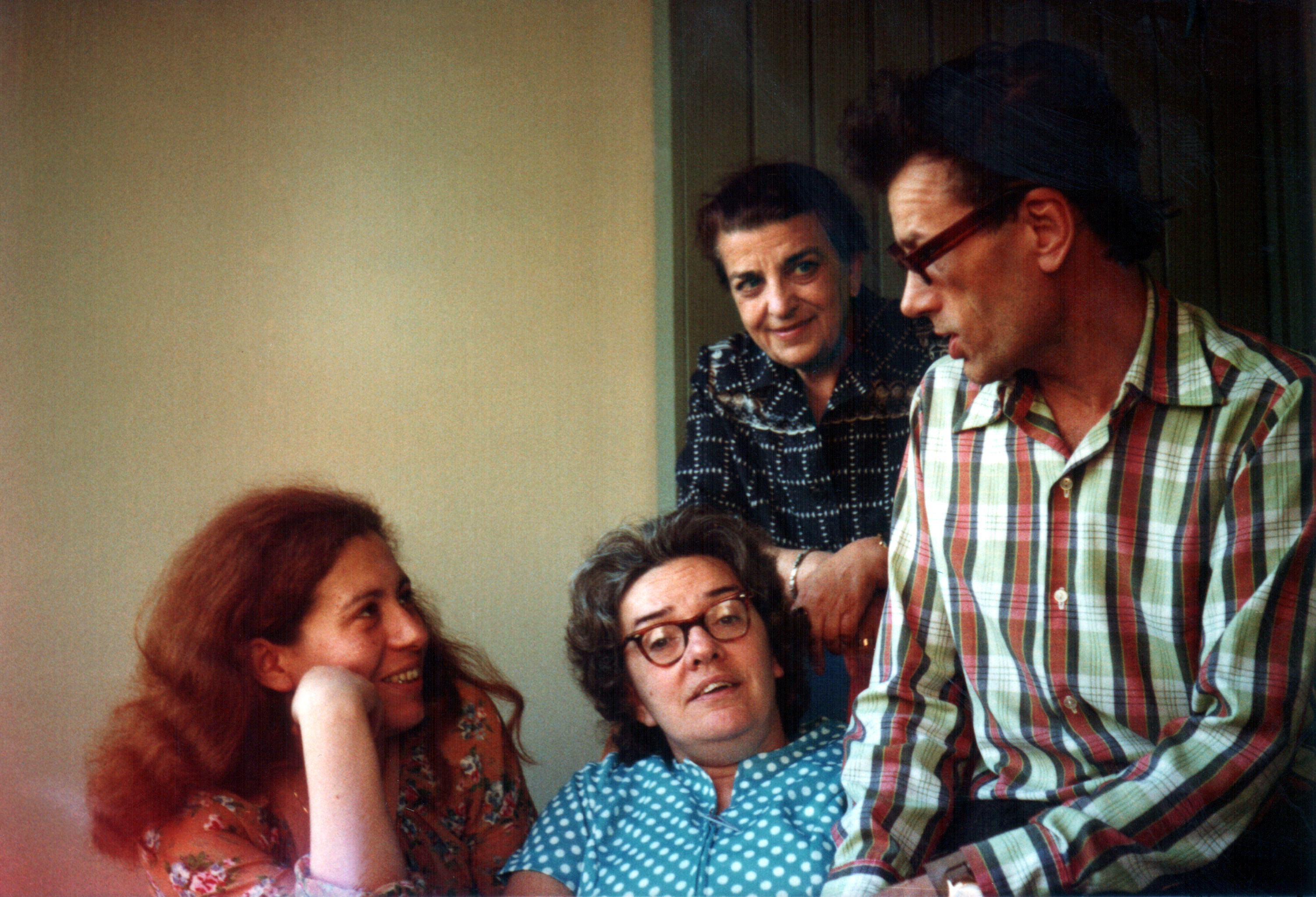 The members of the Helsinki Group in Moscow, the dissidents Yulia Vishnevskaya, Lyudmila Alexeyeva, Dina Kaminskaya and Kronid Lyubarsky, in Munich, in 1978. The members of the Helsinki Group in Moscow, the dissidents Yulia Vishnevskaya, Lyudmila Alexeyeva, Dina Kaminskaya and Kronid Lyubarsky, in Munich, in 1978.