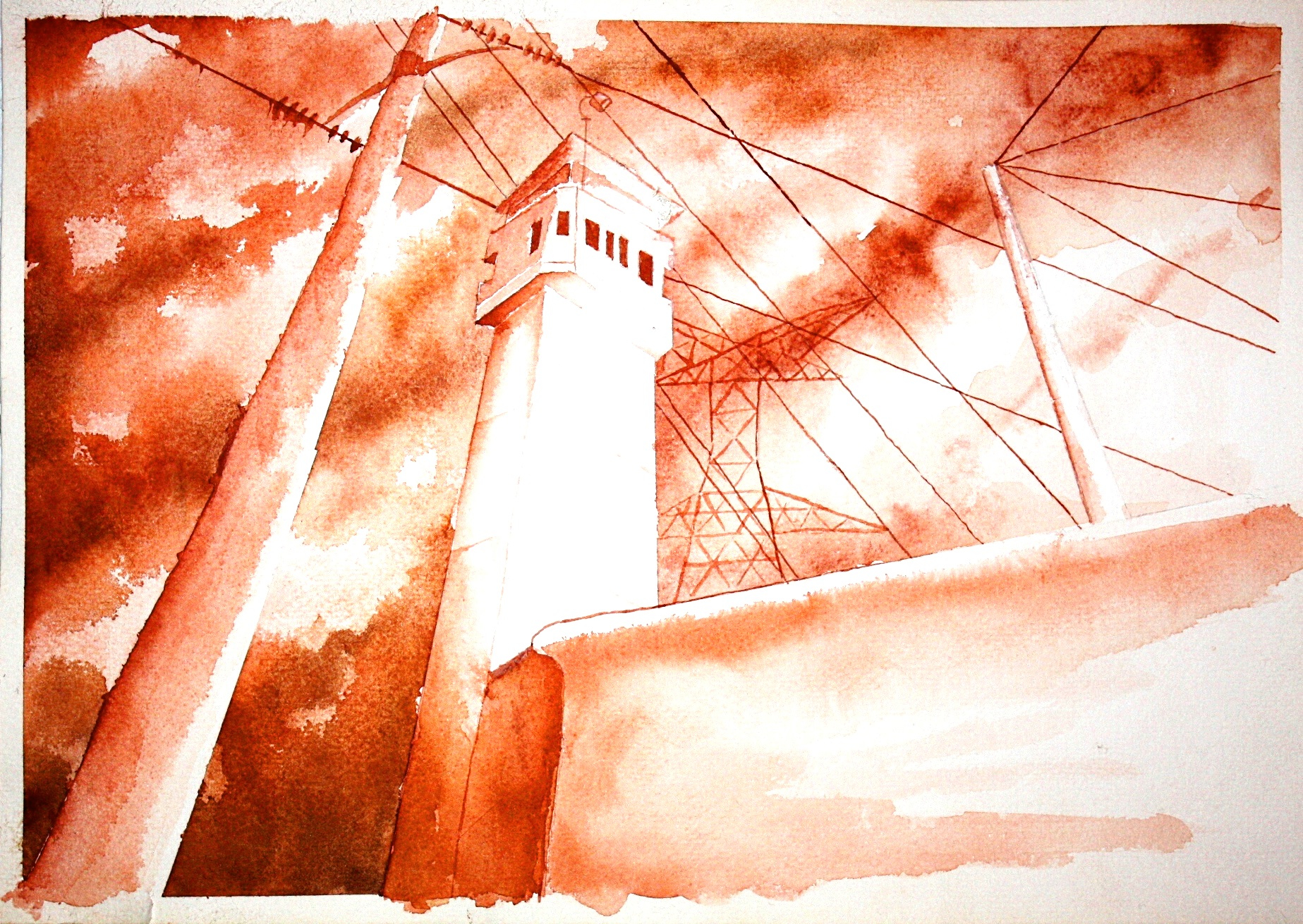 Aquarelle de Thibault Ducloux Aquarelle de Thibault Ducloux
