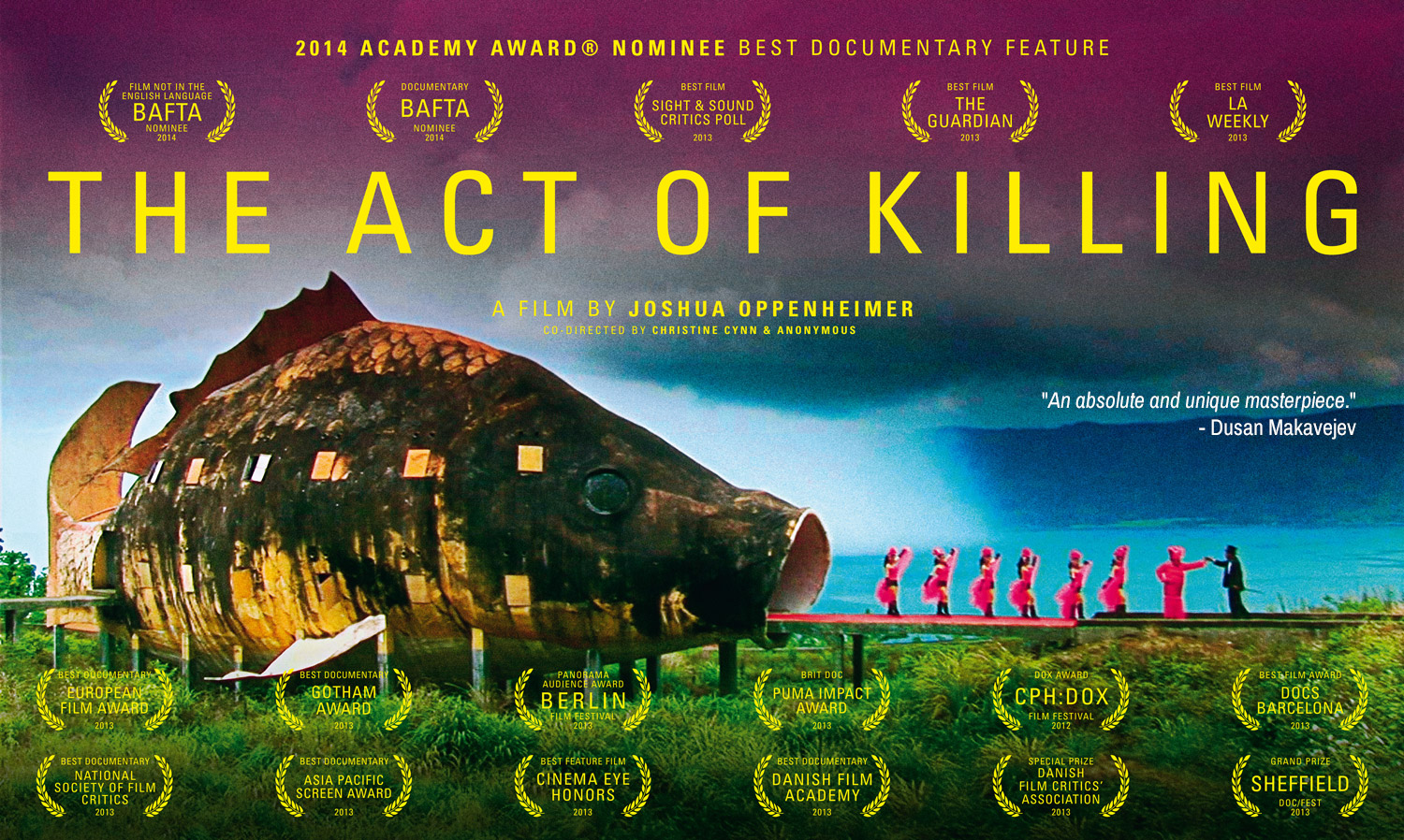 The Act Of Killing, affiche The Act Of Killing, affiche