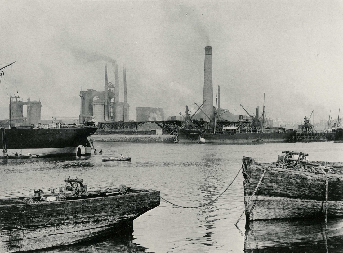 Blast-furnaces, Bilbao, 1890 Blast-furnaces, Bilbao, 1890