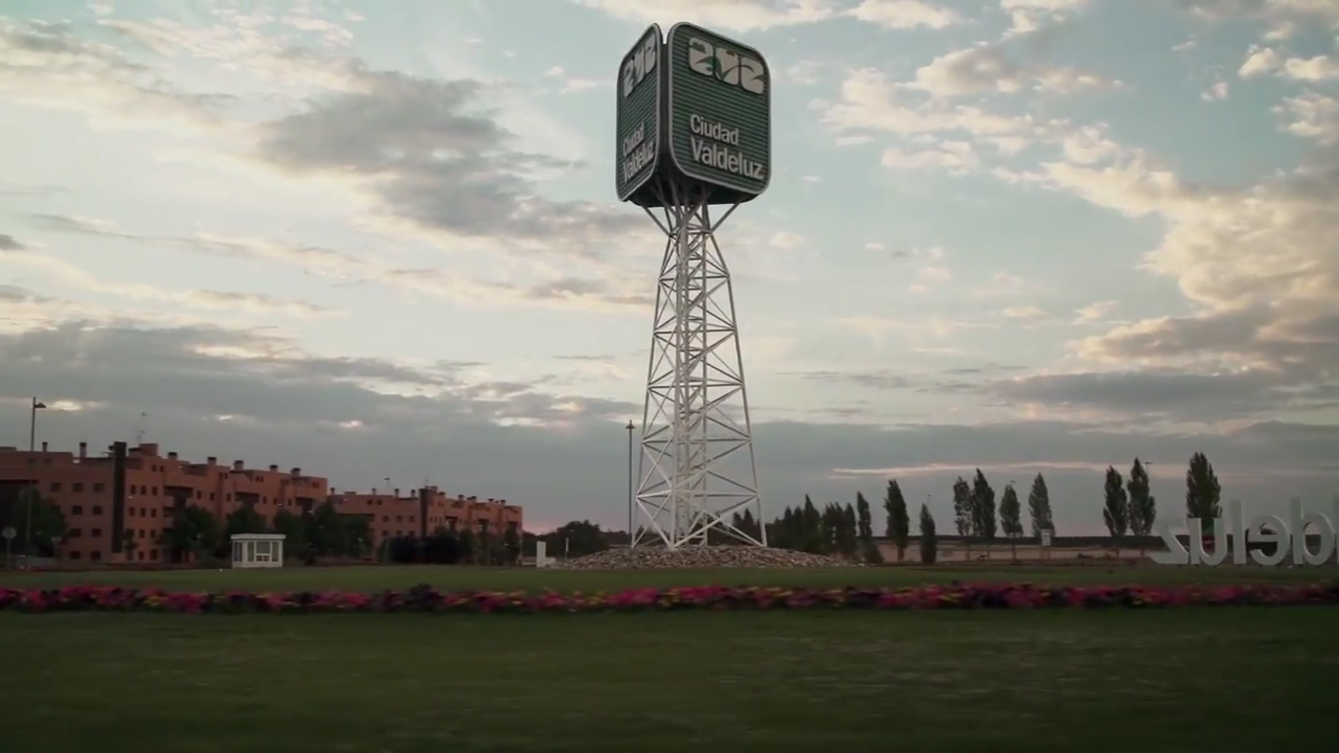 The Spanish property bubble' consequences: Valdeluz, symbol of the ghost town after the crisis. The Spanish property bubble' consequences: Valdeluz, symbol of the ghost town after the crisis.
