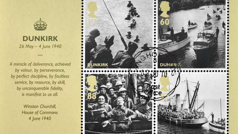 Sous-série de timbres Dunkirk (2010) Sous-série de timbres Dunkirk (2010)