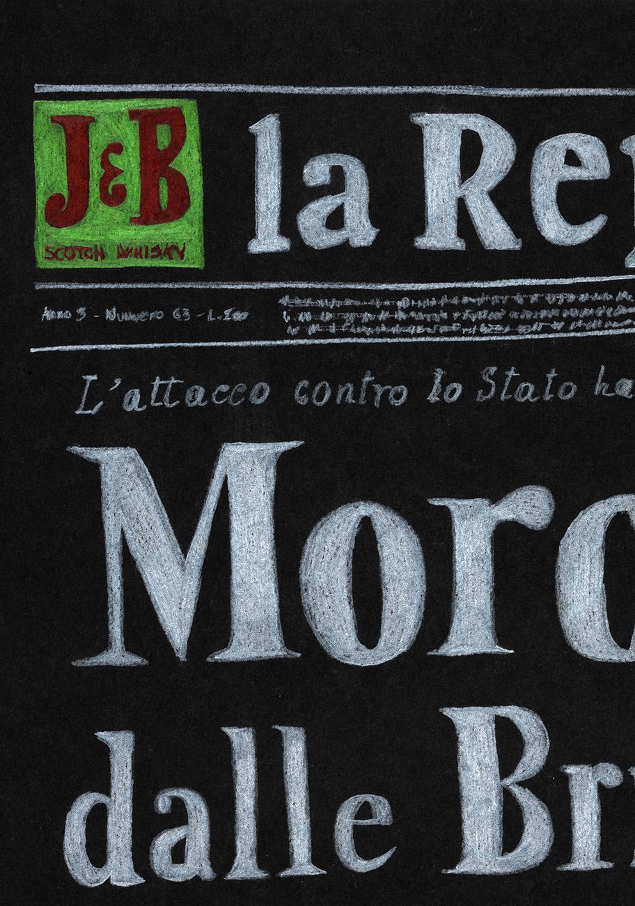 Flavio Favelli, J&B. Flavio Favelli, J&B.