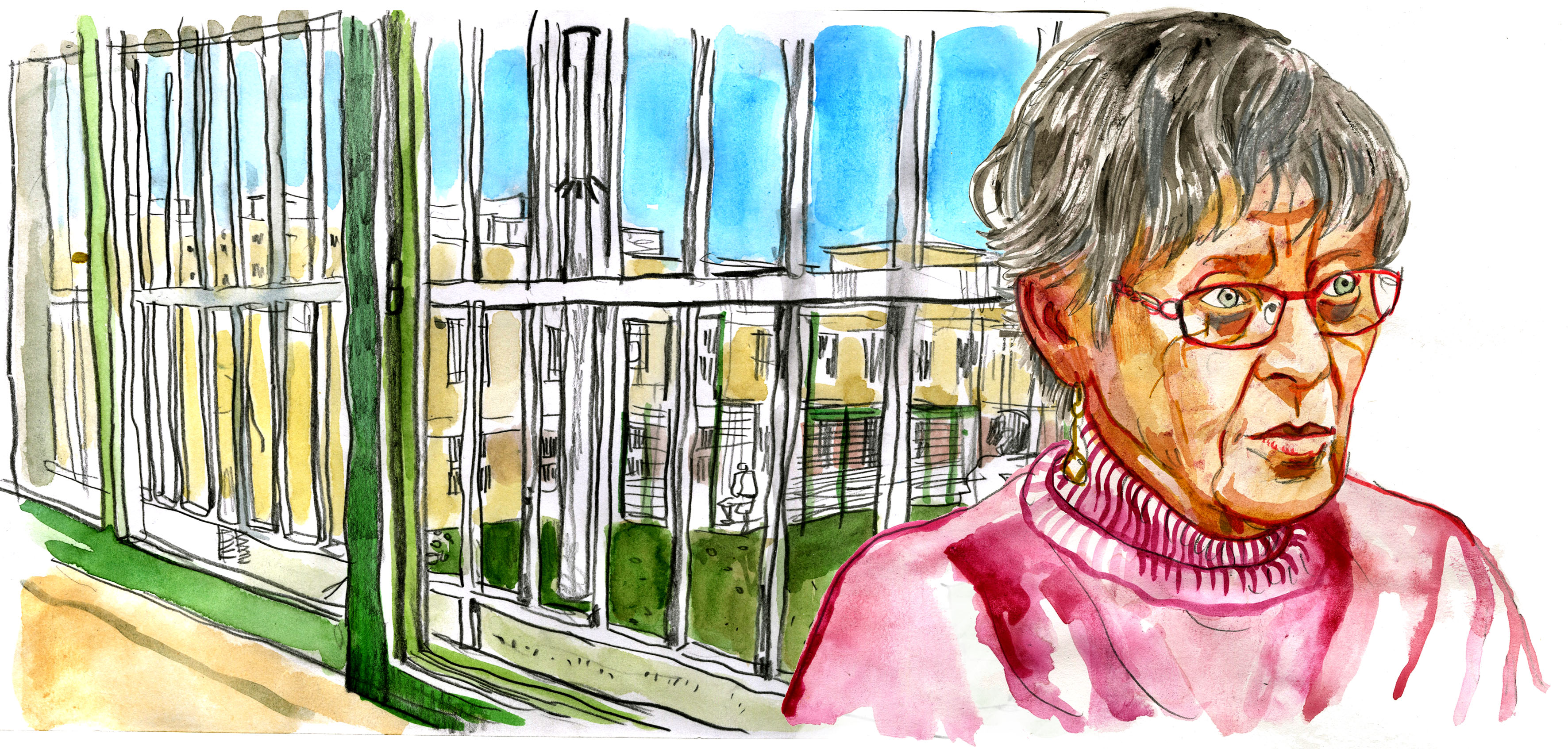 Portrait d'Anne Chauvenet Portrait d'Anne Chauvenet