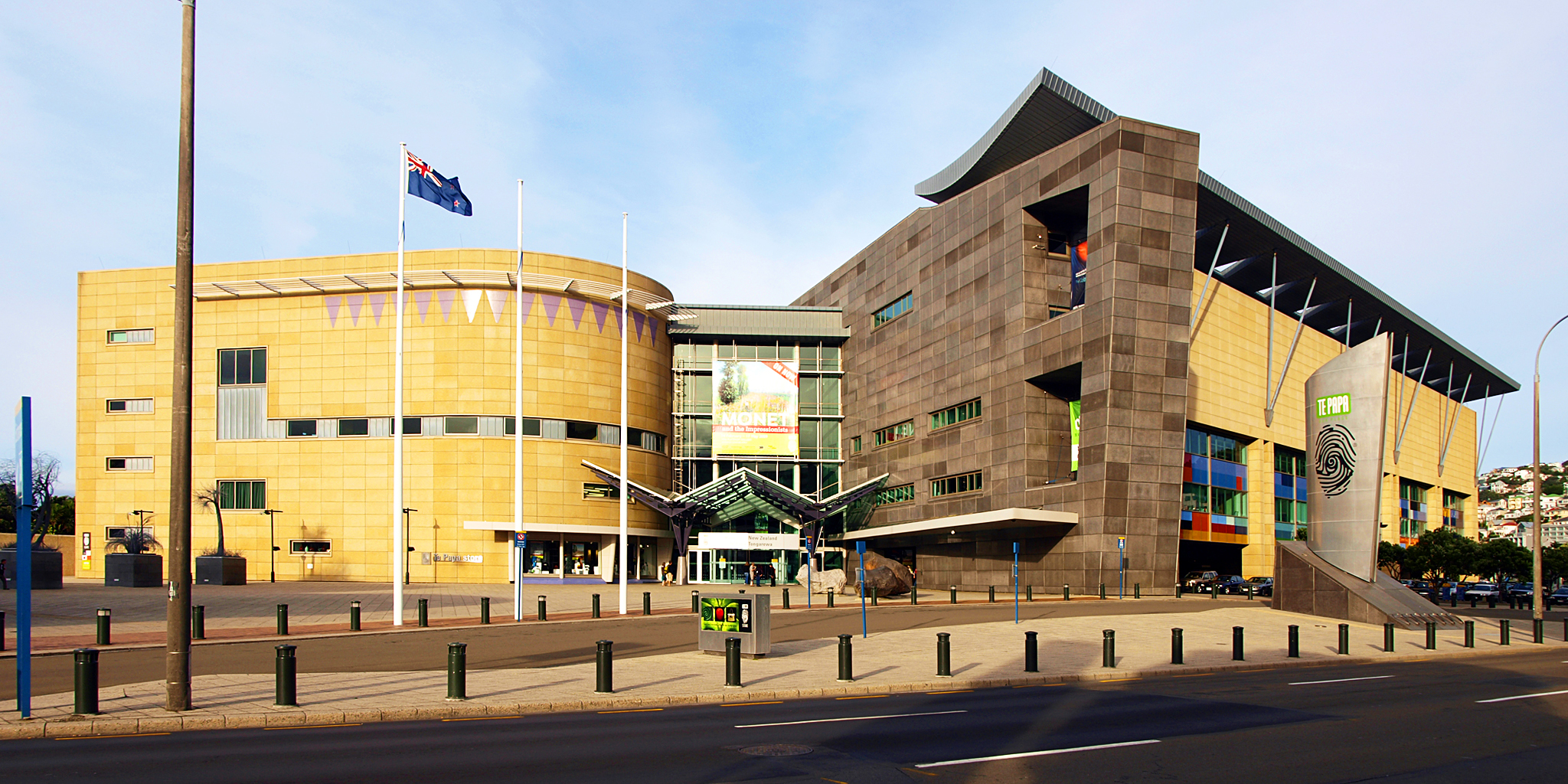Museum of New Zealand Te Papa Tongarewa Museum of New Zealand Te Papa Tongarewa