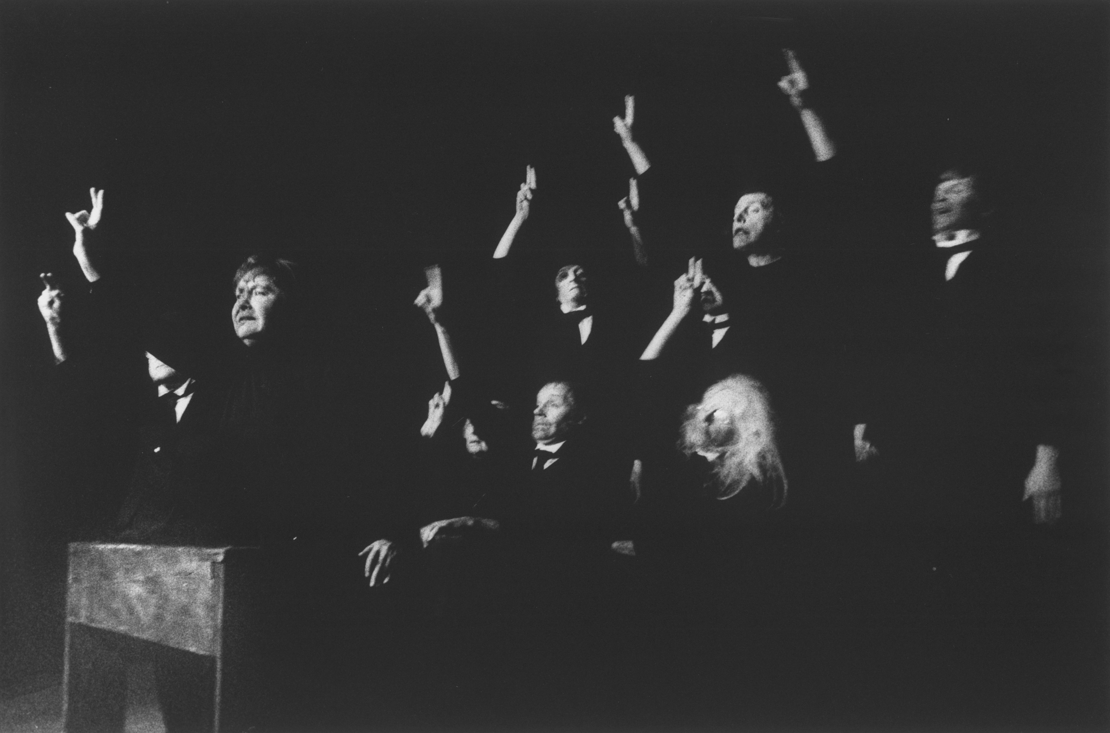 La Classe morte de Tadeusz Kantor La Classe morte de Tadeusz Kantor