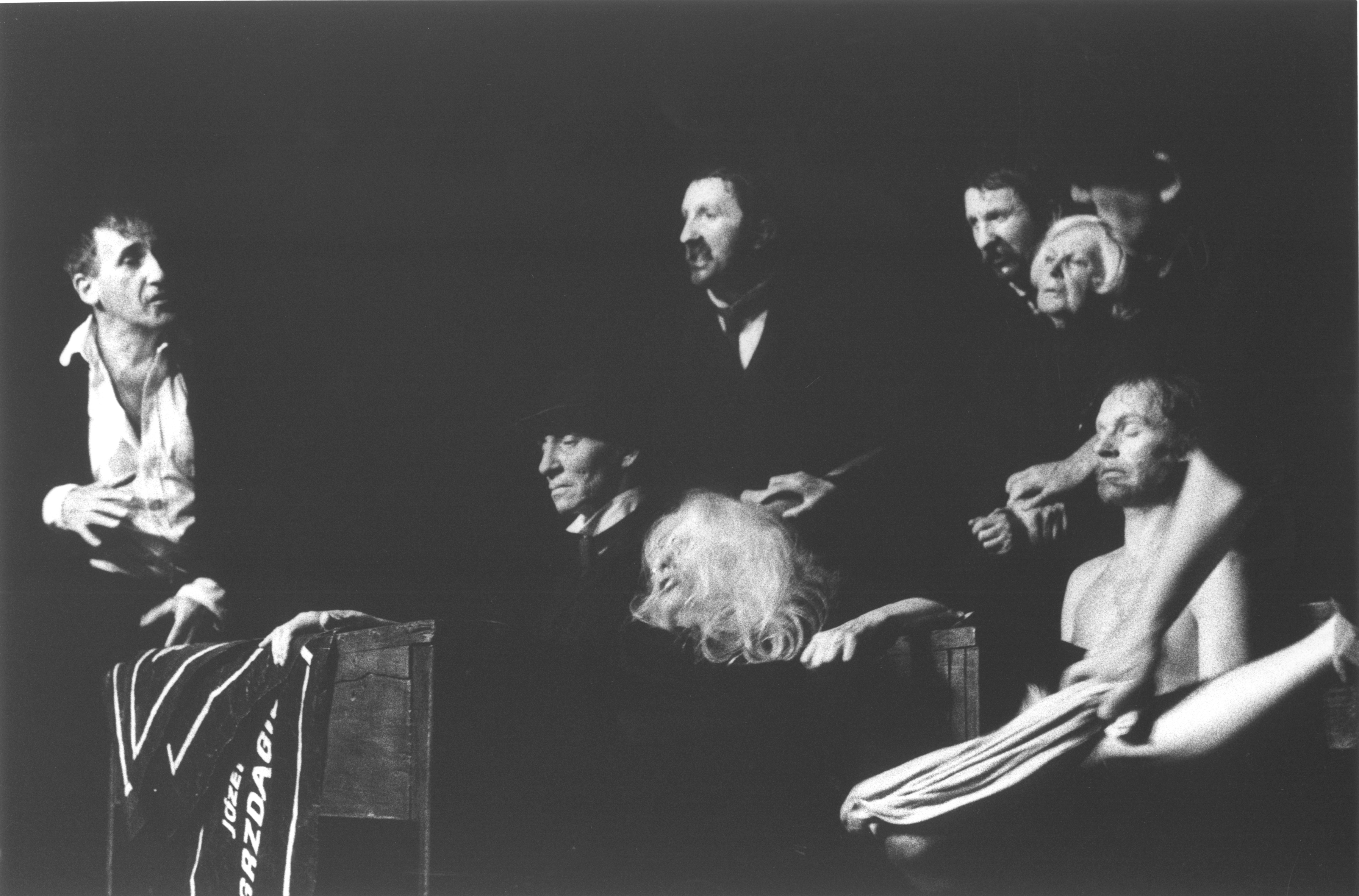 La Classe morte de Tadeusz Kantor. La Classe morte de Tadeusz Kantor.