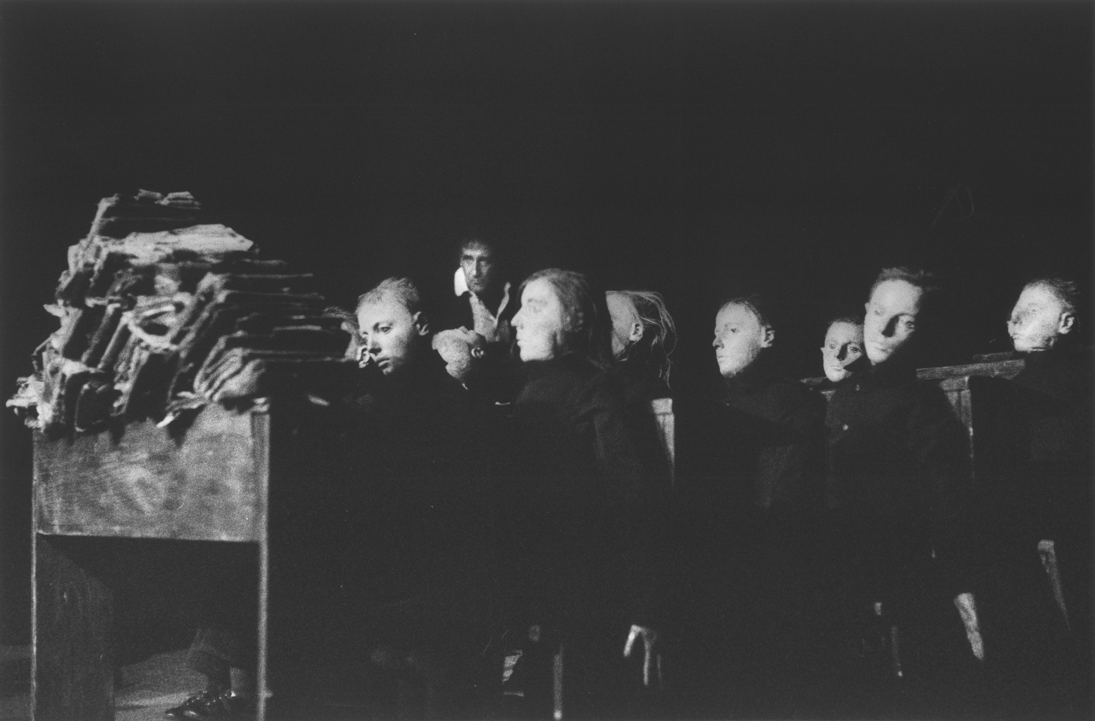 La Classe morte, Tadeusz Kantor La Classe morte, Tadeusz Kantor