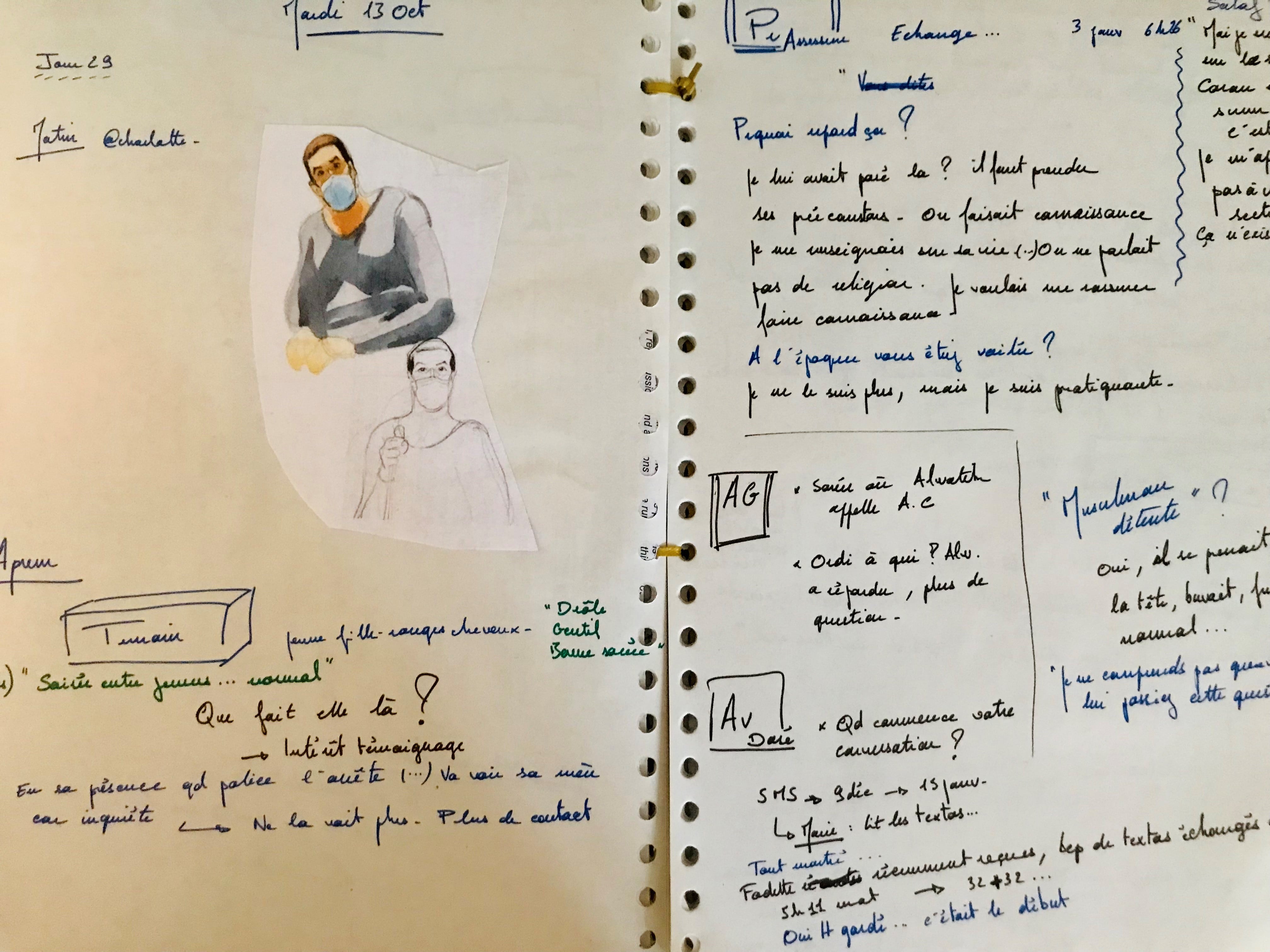 Carnet de recherche Carnet de recherche