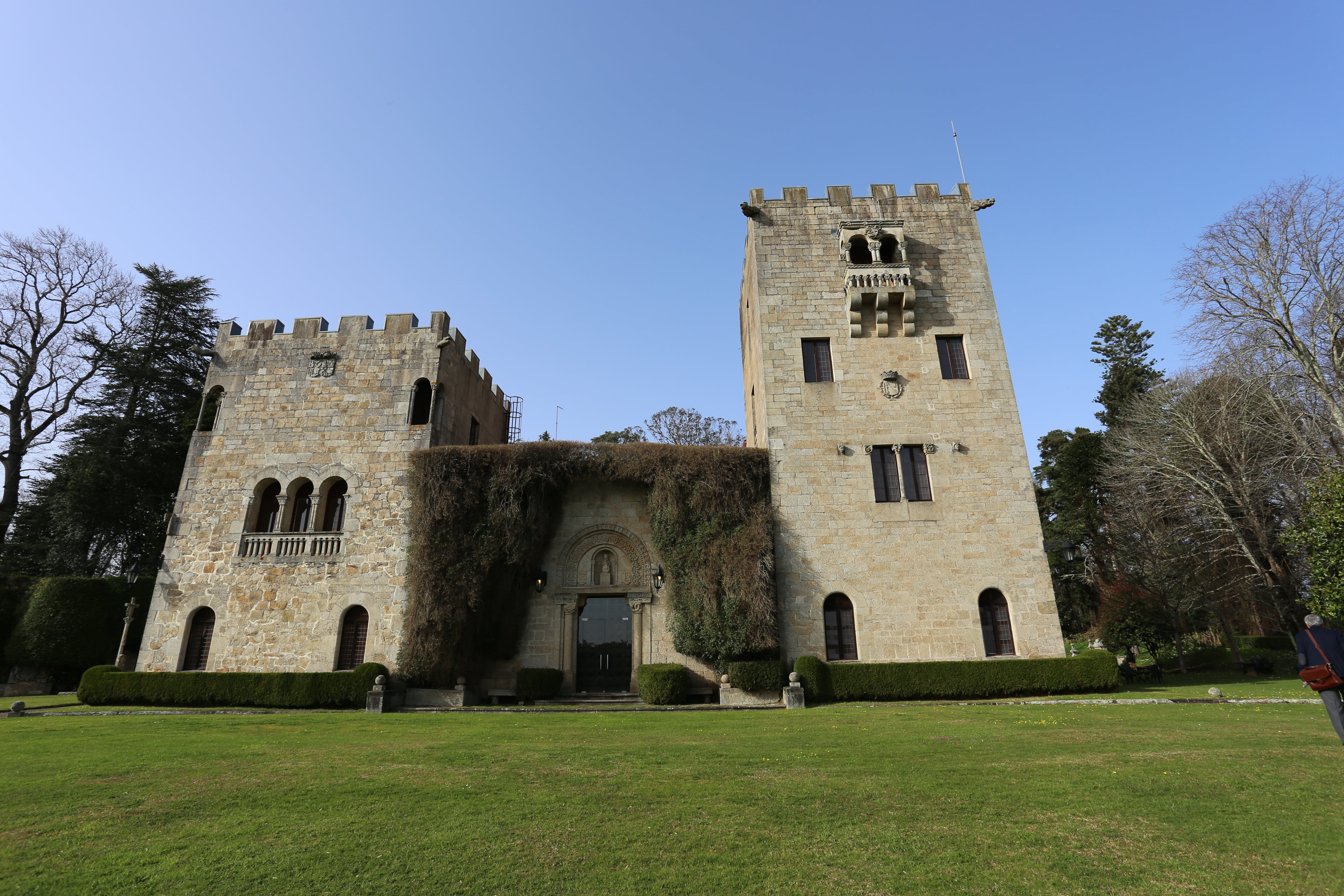 Pazo (manoir) de Meiraìs © Xosé M. Núñez Seixas