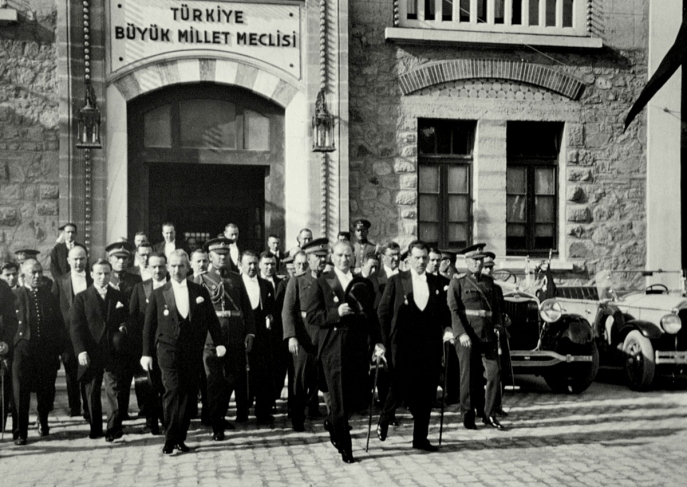 Le président Mustafa Kemal Atatürk Le président Mustafa Kemal Atatürk