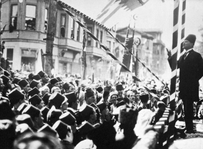 Le discours d’Ankara de Mustafa Kemal Atatürk Le discours d’Ankara de Mustafa Kemal Atatürk