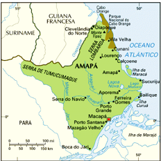 Dos Santos - carte 2 Brésil