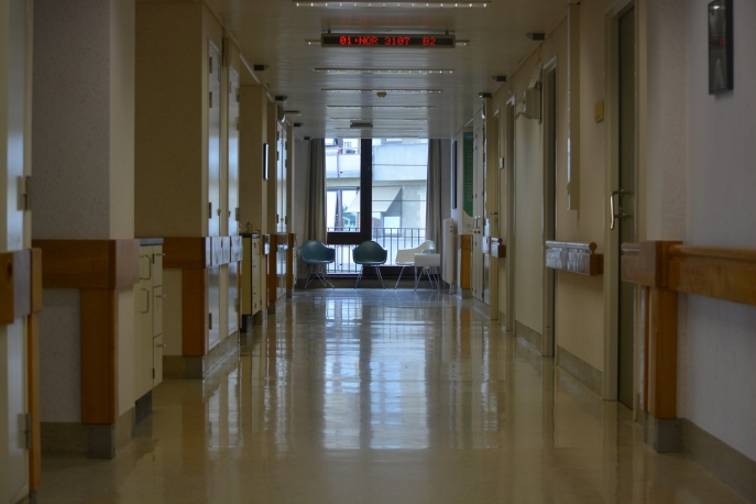 Vue d'hôpital Vue d'hôpital