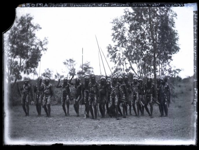Arunta ceremony. Arunta ceremony.