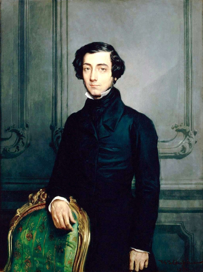 Théodore Chasseriau, Alexis-Charles-Henri Cléral de Tocqueville (1850)
