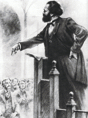 Karl Marx, discours Karl Marx, discours