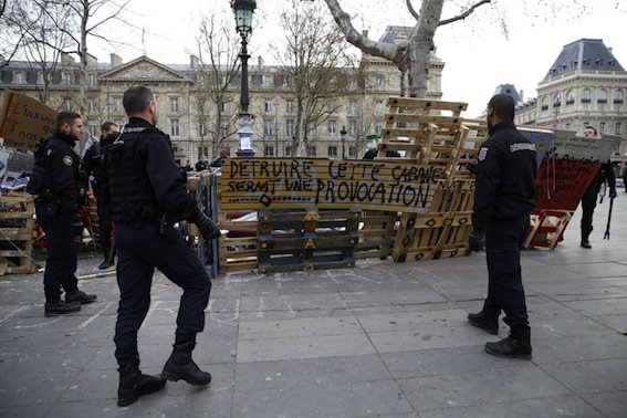 Nuit debout Nuit debout