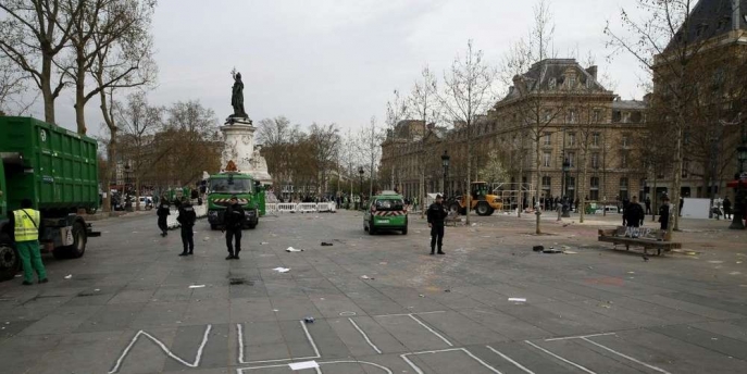 Nuit debout Nuit debout