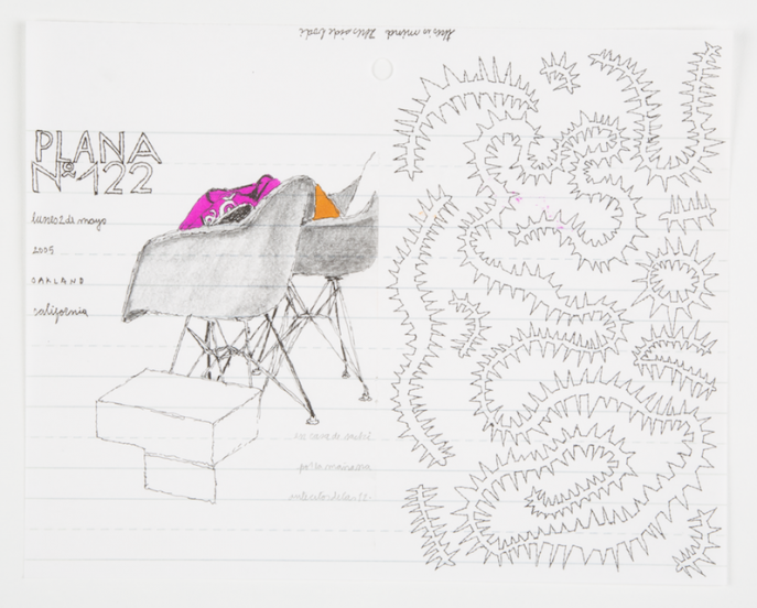 Dibujo, n°18 Dibujo, n°18