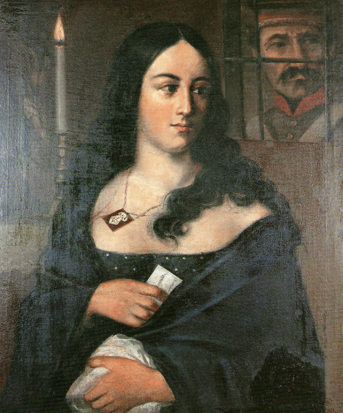 La Pola en capilla