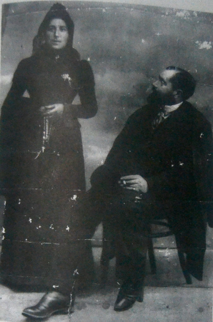 Sabina Arana and his wife Sabina Arana and his wife