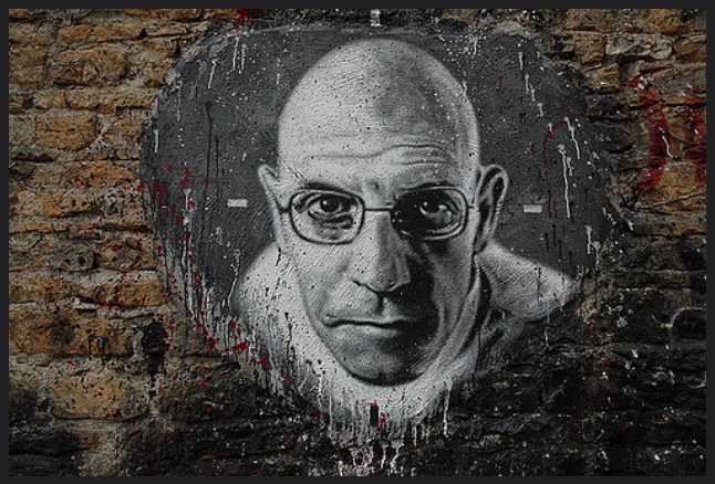 Michel Foucault is watching you Michel Foucault is watching you