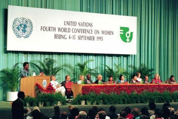Conférence de l’ONU à Beijing en 1995
