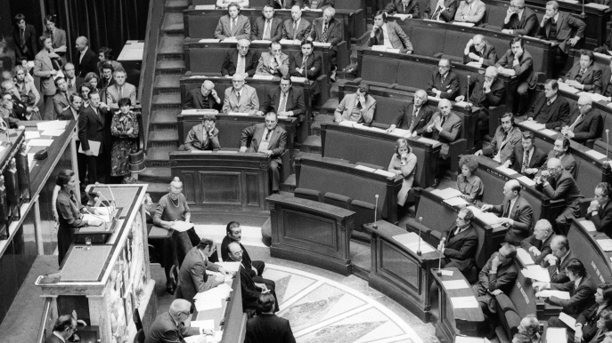 Discours de Simone Veil, AN, 26 novembre 1974 