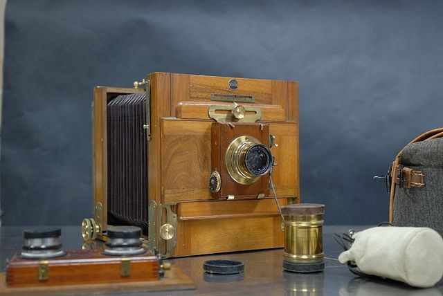 Chambre photographique de voyage