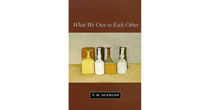 Cover of What We Owe to Each Other by Thomas M. Scanlon