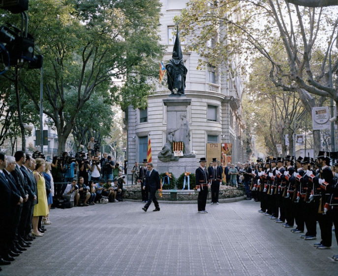 Homenaje a Casanova. 11 de septiembre de 2014. Barcelona