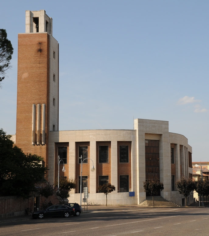 Casa del fascio, Predappio. © Mia Fuller