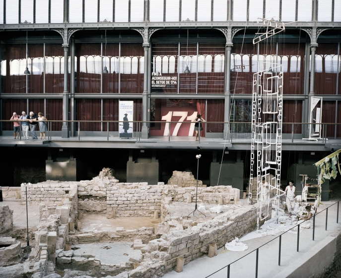 Centre Culturel El Born. Barcelone, 2014