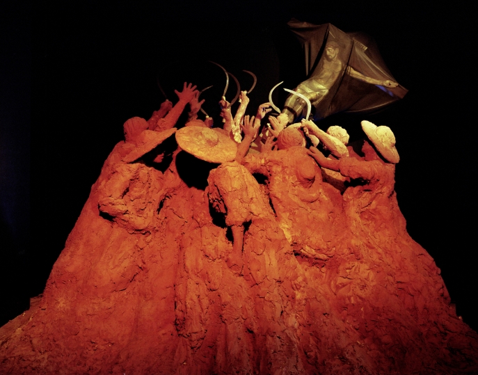 Evocación de la revuelta de Els Segadors, Museu d’Història de Catalunya. Barcelona, 2006 