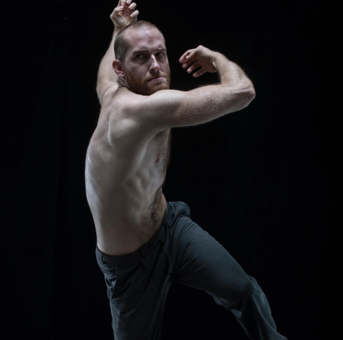  JOHN (2014) du DV8 Physical Theatre (Lloyd Newson). © Hugo Glendinning