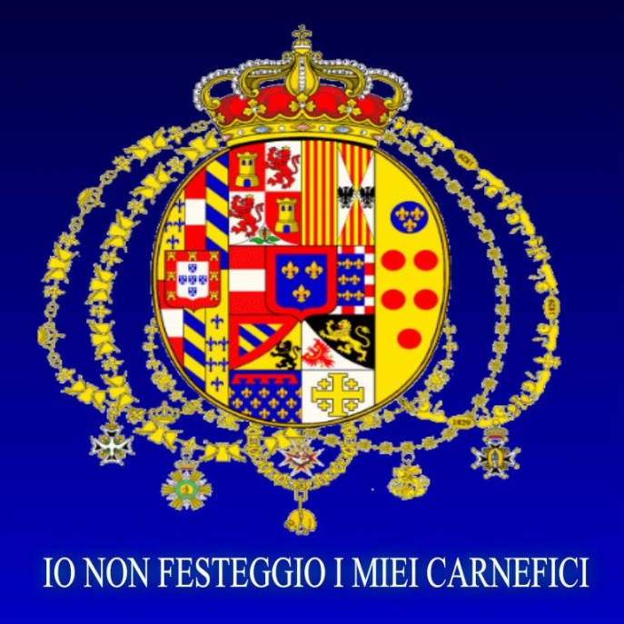 Io non festeggio i miei carnefici, foto Facebook/gp@Fratelli Meridionali Uniti