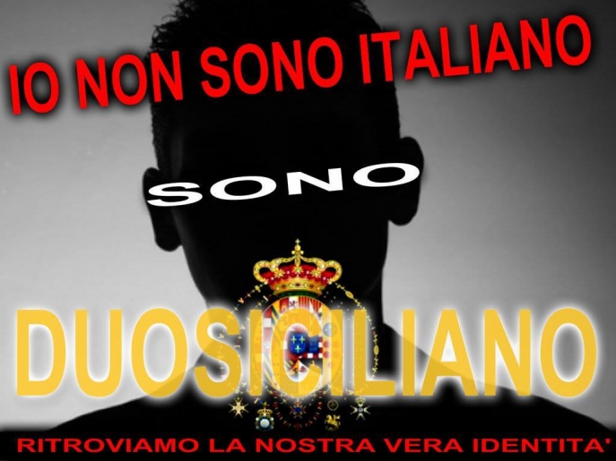 Variazioni iconografiche del “genocidio dei meridionali” : Fenestrelle come Auschwitz, foto Facebook/gp@o.Briganti.o