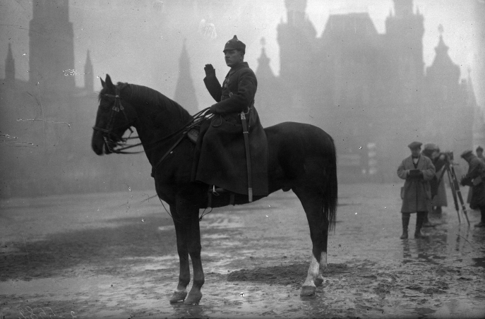 Moscou, 7 novembre 1927 (RGAKFD : 3-5582). 