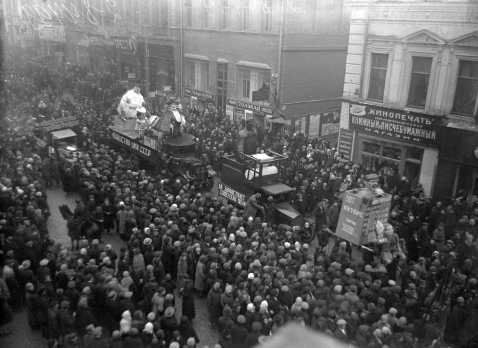 Moscou, 7 novembre 1927 (RGAKFD : 2-84499)