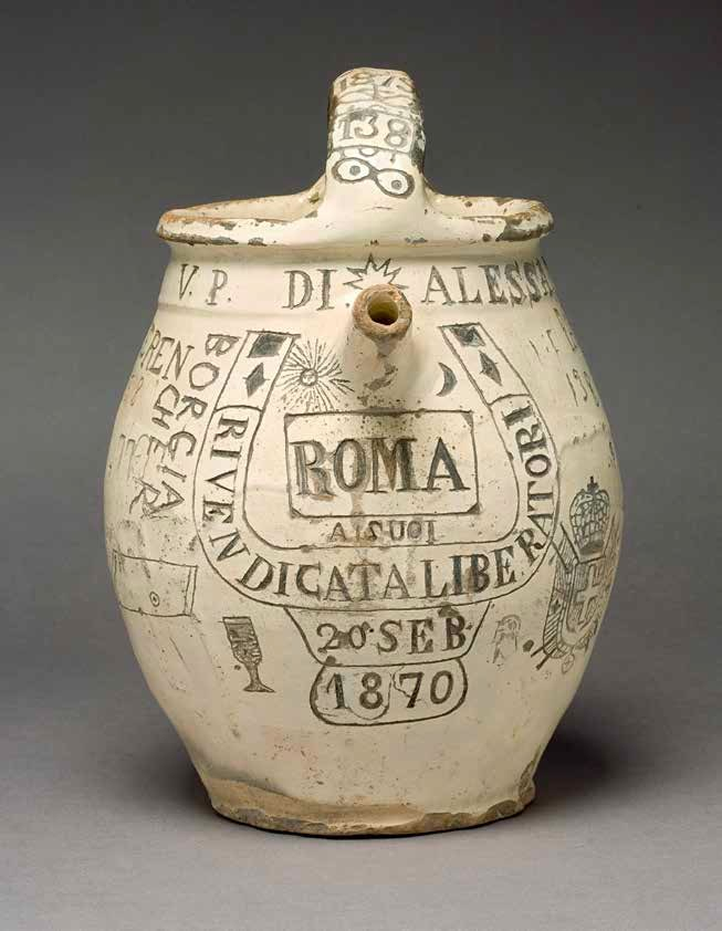 Vases ornés de dessins à la pointe exécutés par des criminels