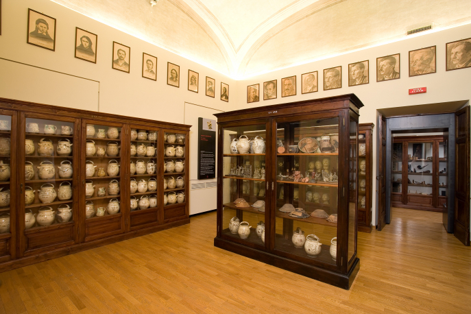 Le Musée Lombroso aujourd’hui, salle n°6 Le Musée Lombroso aujourd’hui, salle n°6