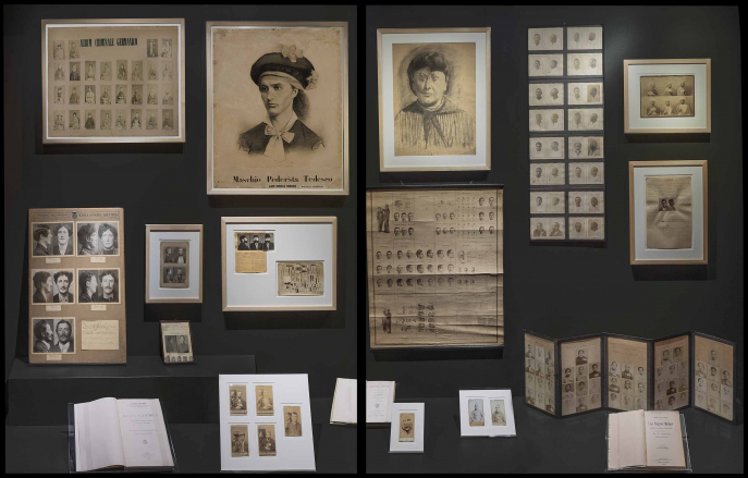 Exposition temporaire « Les milles visages de Lombroso » (3/3) Exposition temporaire « Les milles visages de Lombroso » (3/3)