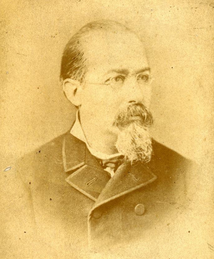 Portrait photographique de Cesare Lombroso (sans date) Portrait photographique de Cesare Lombroso (sans date)