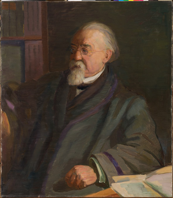 Portrait de Cesare Lombroso (sans date) Portrait de Cesare Lombroso (sans date)