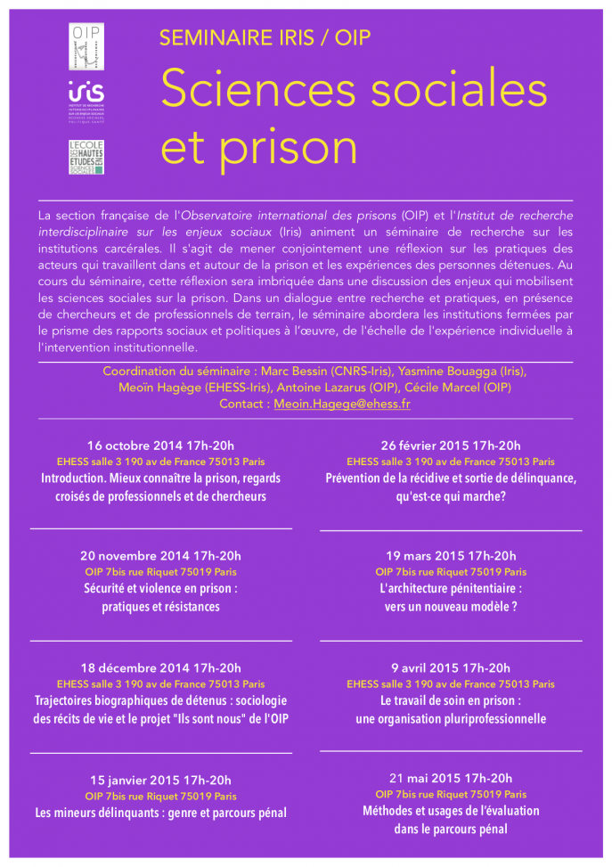 programme 2014-2015