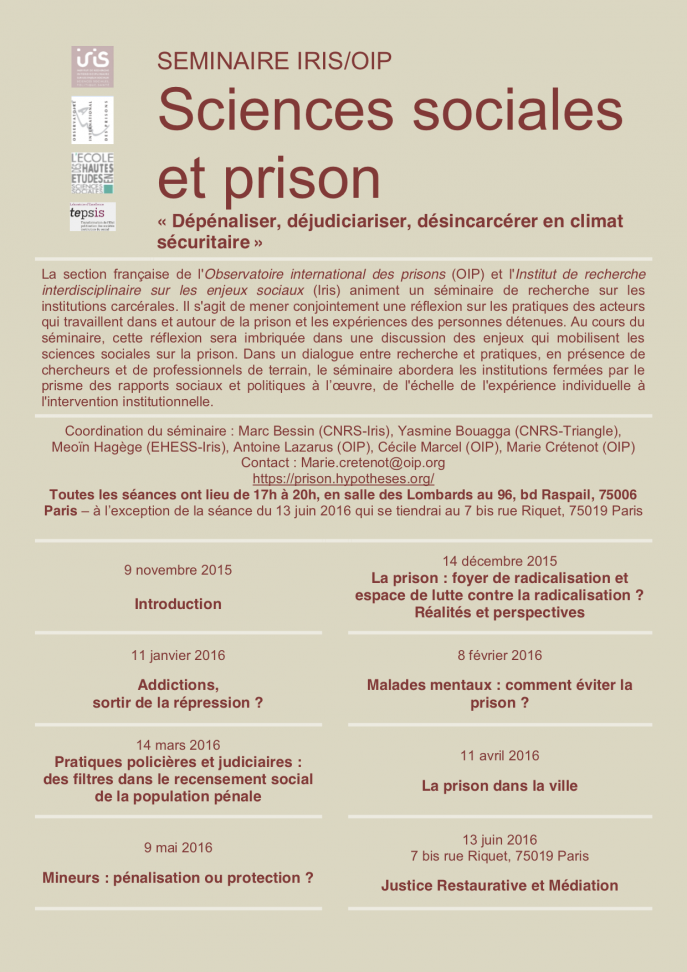 programme 2015-2016