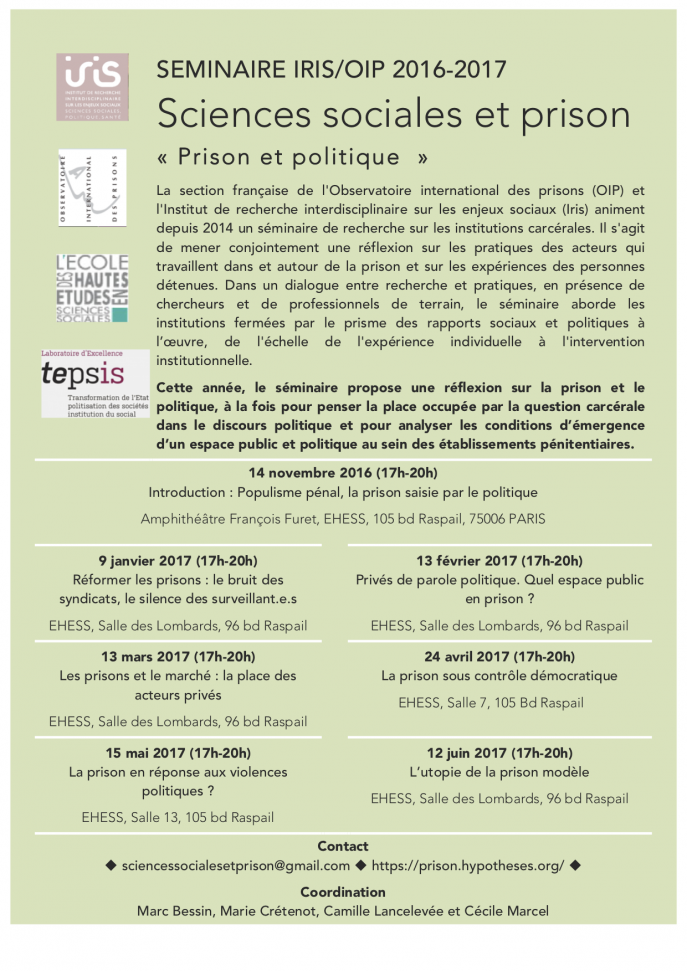 programme 2016-2017