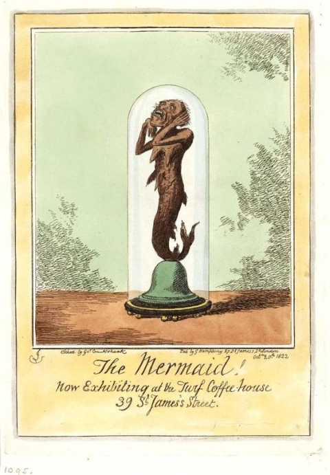 George Cruikshank, The Mermaid ! (1922)