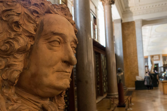 Hans Sloane dans l’Enlightenment Gallery
